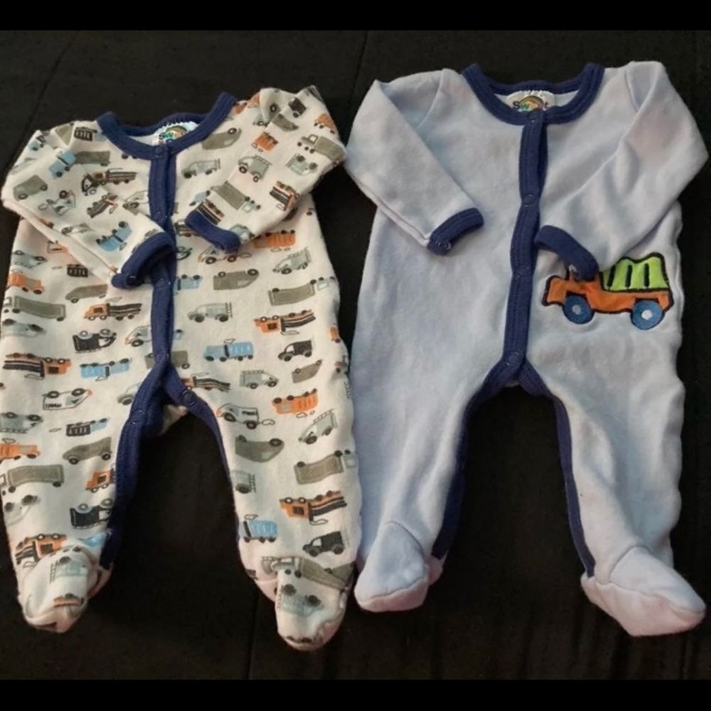 Preemie pajama set